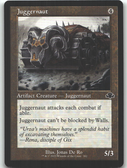 Juggernaut (Retro Frame)