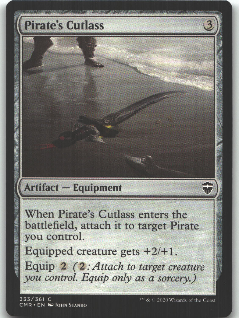 Pirate's Cutlass