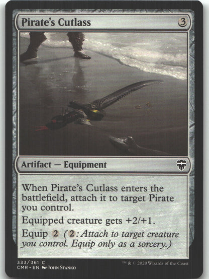 Pirate's Cutlass