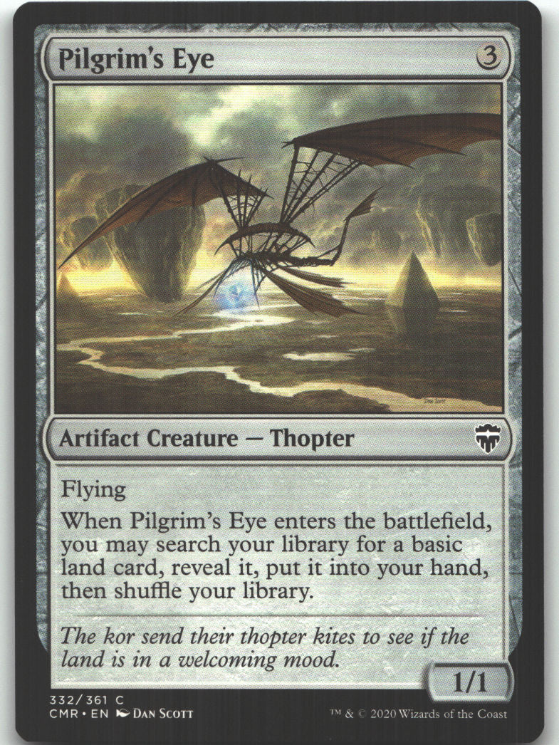 Pilgrim's Eye