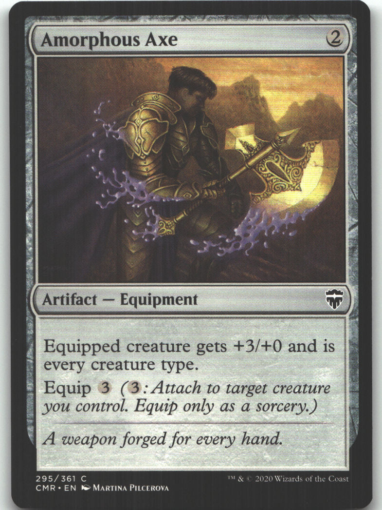 Amorphous Axe