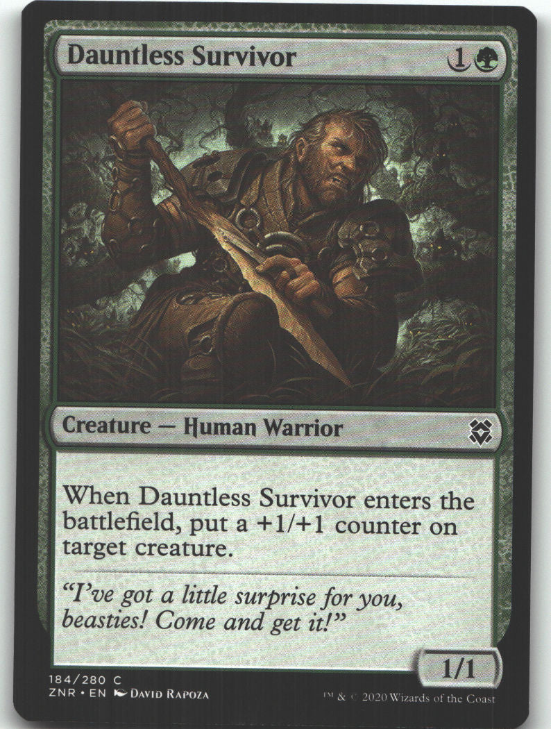 Dauntless Survivor