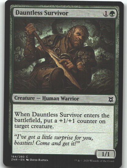Dauntless Survivor