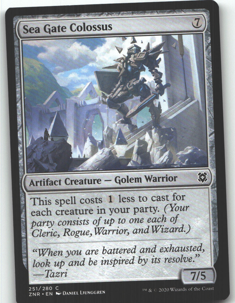 Sea Gate Colossus