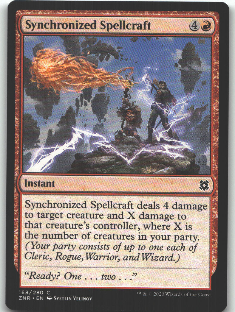Synchronized Spellcraft