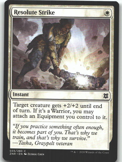 Resolute Strike