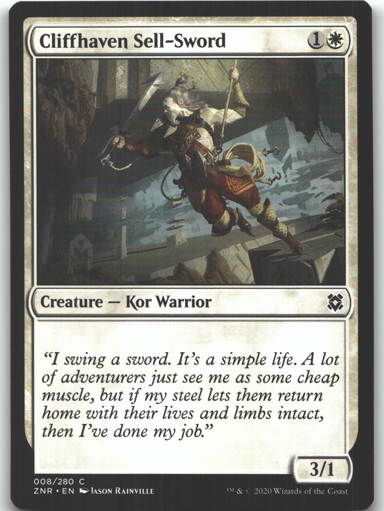 Cliffhaven Sell-Sword