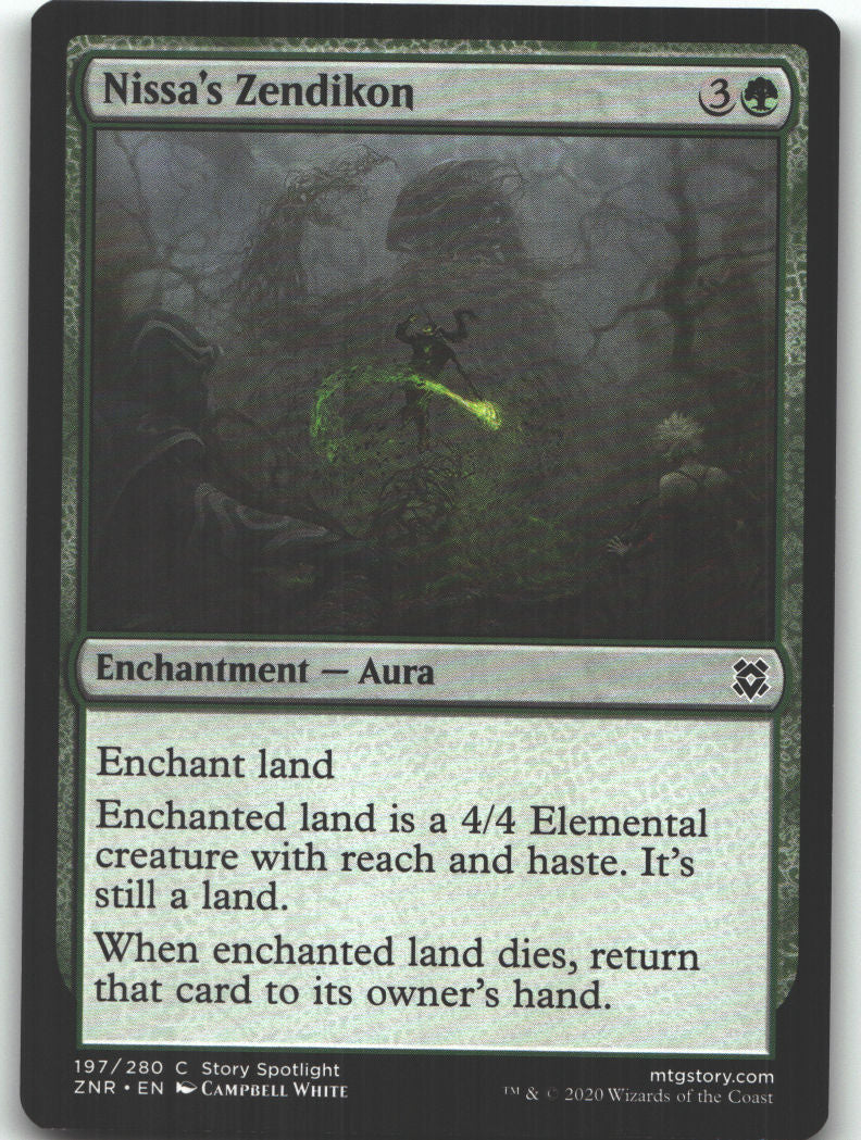 Nissa's Zendikon