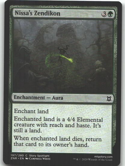 Nissa's Zendikon