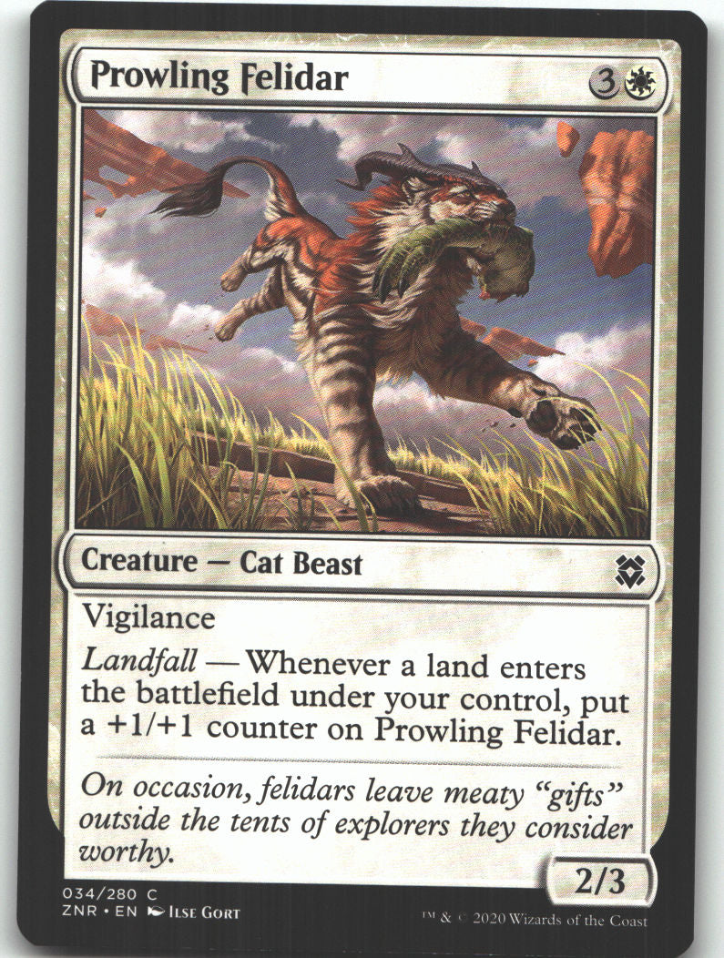 Prowling Felidar