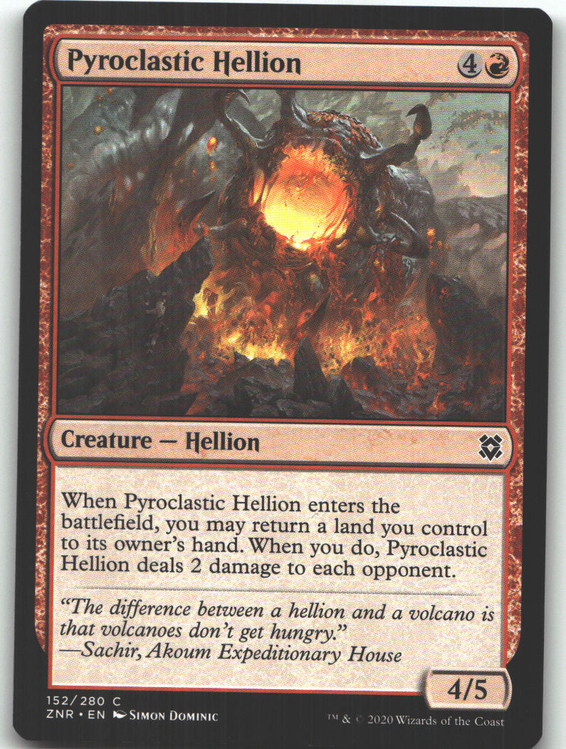 Pyroclastic Hellion