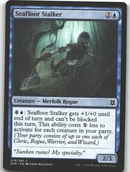 Seafloor Stalker