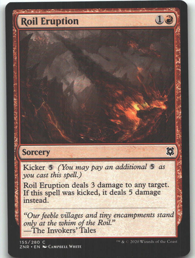 Roil Eruption