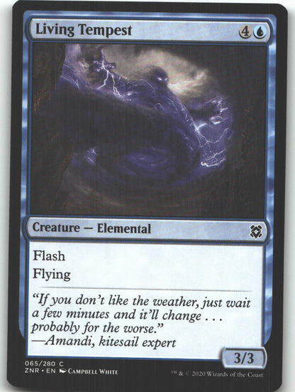 Living Tempest