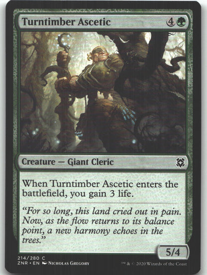 Turntimber Ascetic
