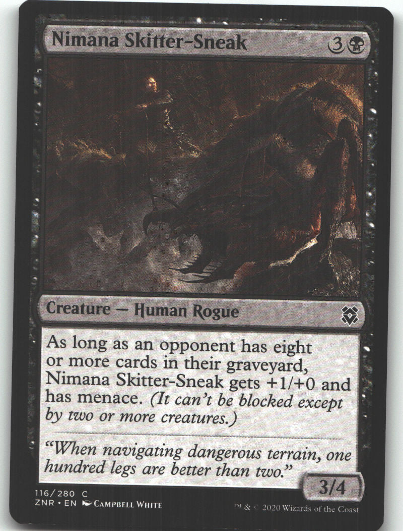 Nimana Skitter-Sneak
