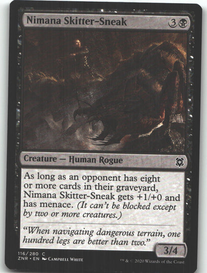 Nimana Skitter-Sneak