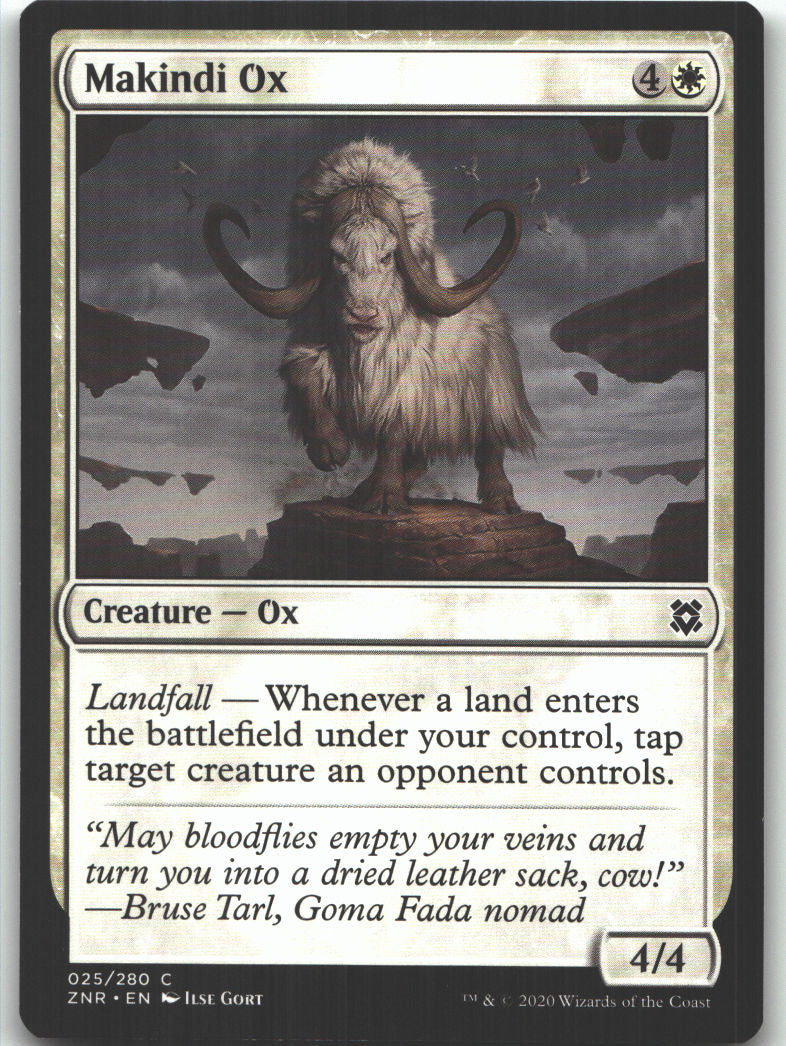 Makindi Ox