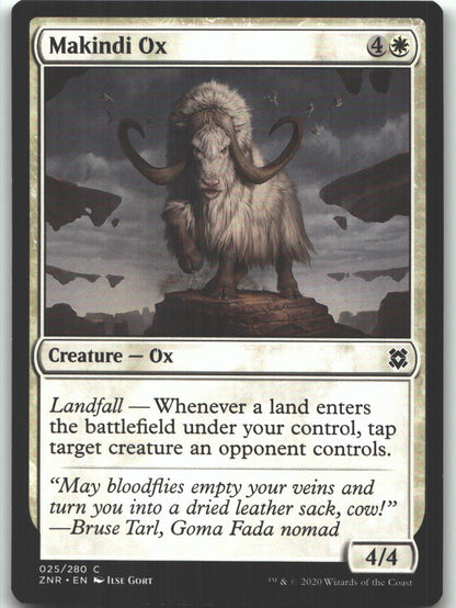 Makindi Ox