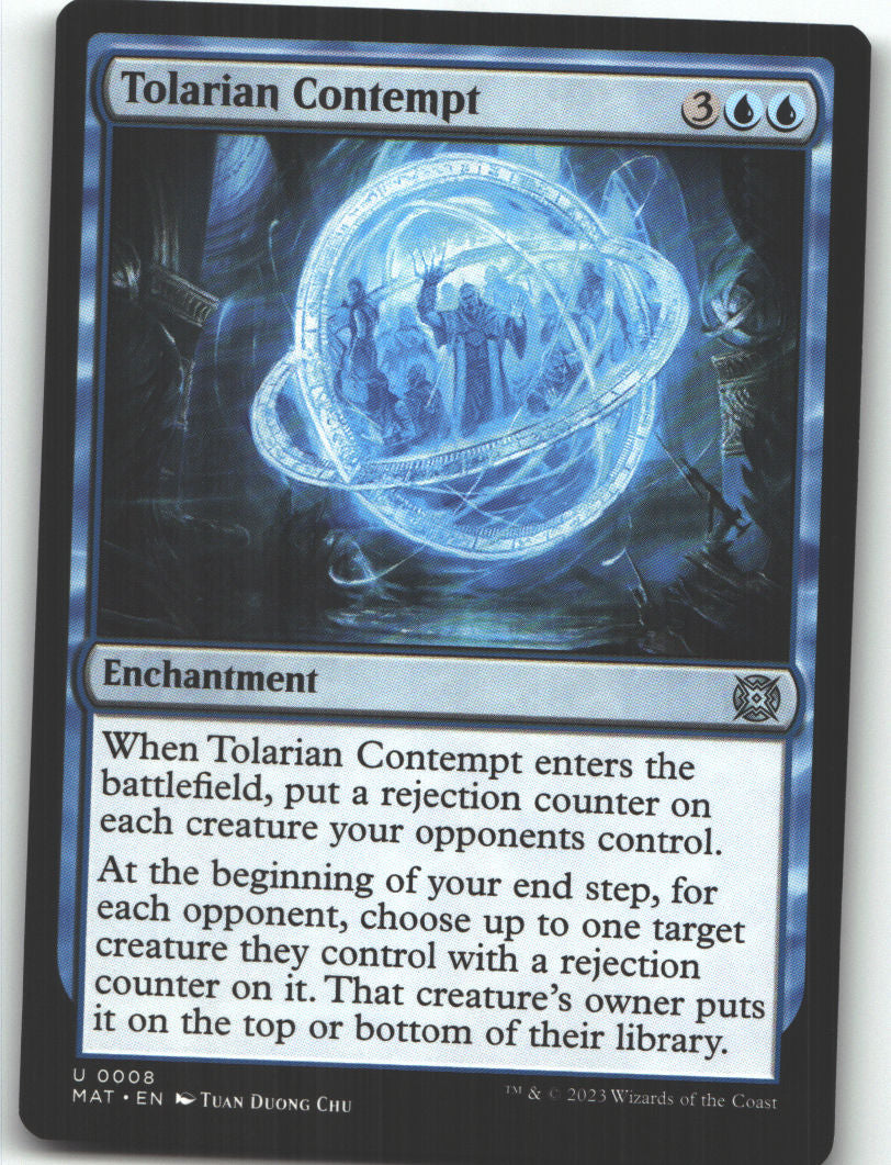 Tolarian Contempt