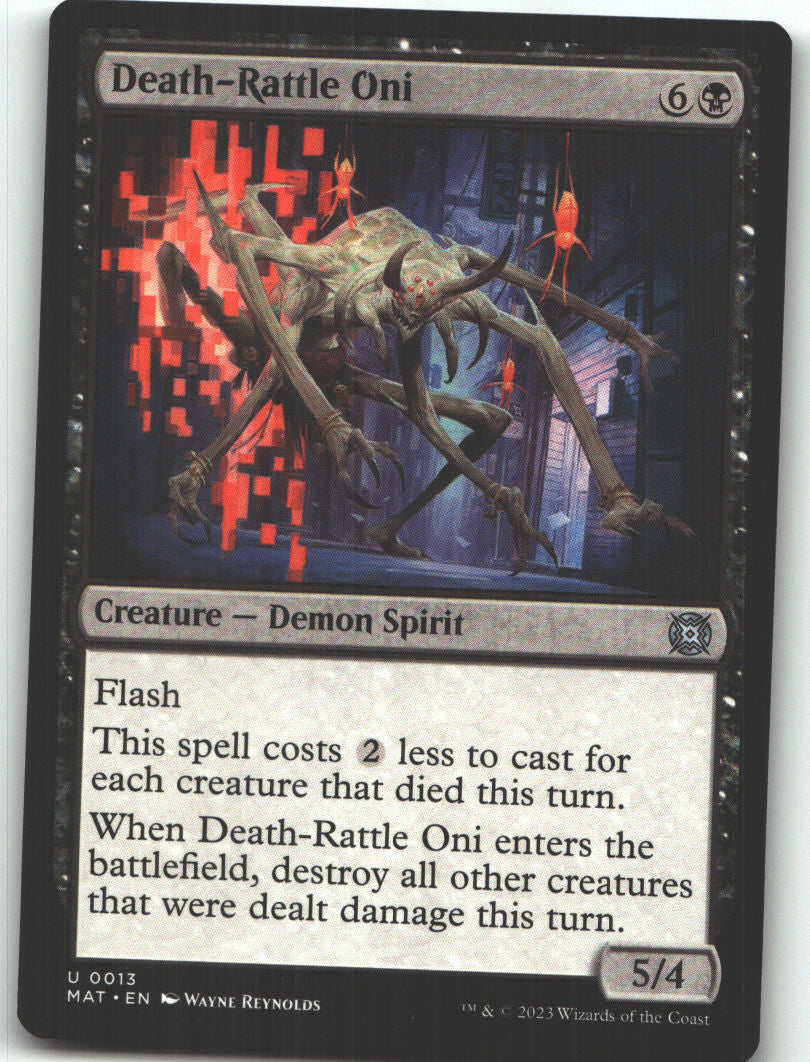 Death-Rattle Oni
