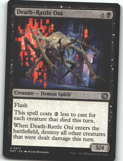 Death-Rattle Oni