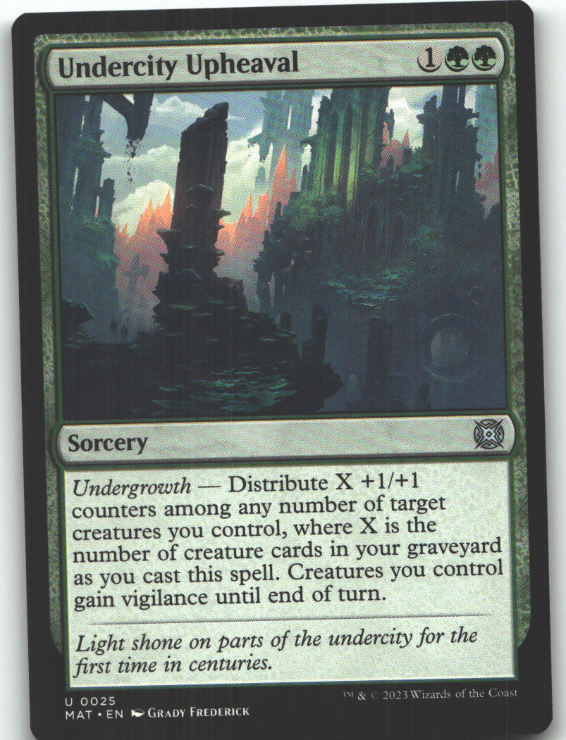 Undercity Upheaval