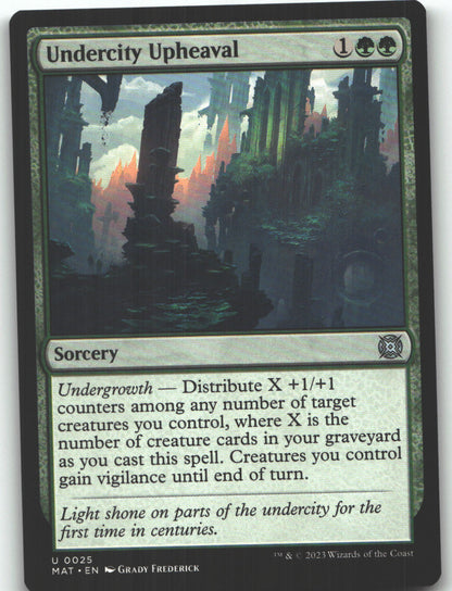 Undercity Upheaval