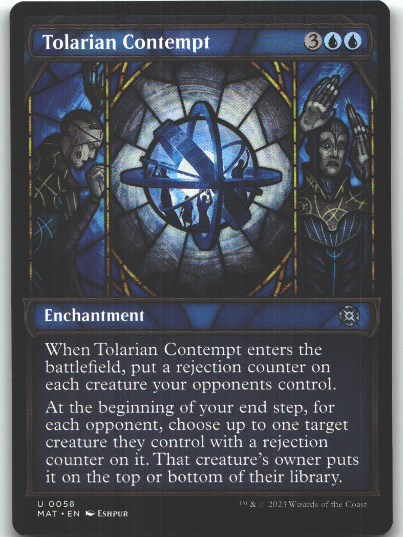 Tolarian Contempt (Showcase)