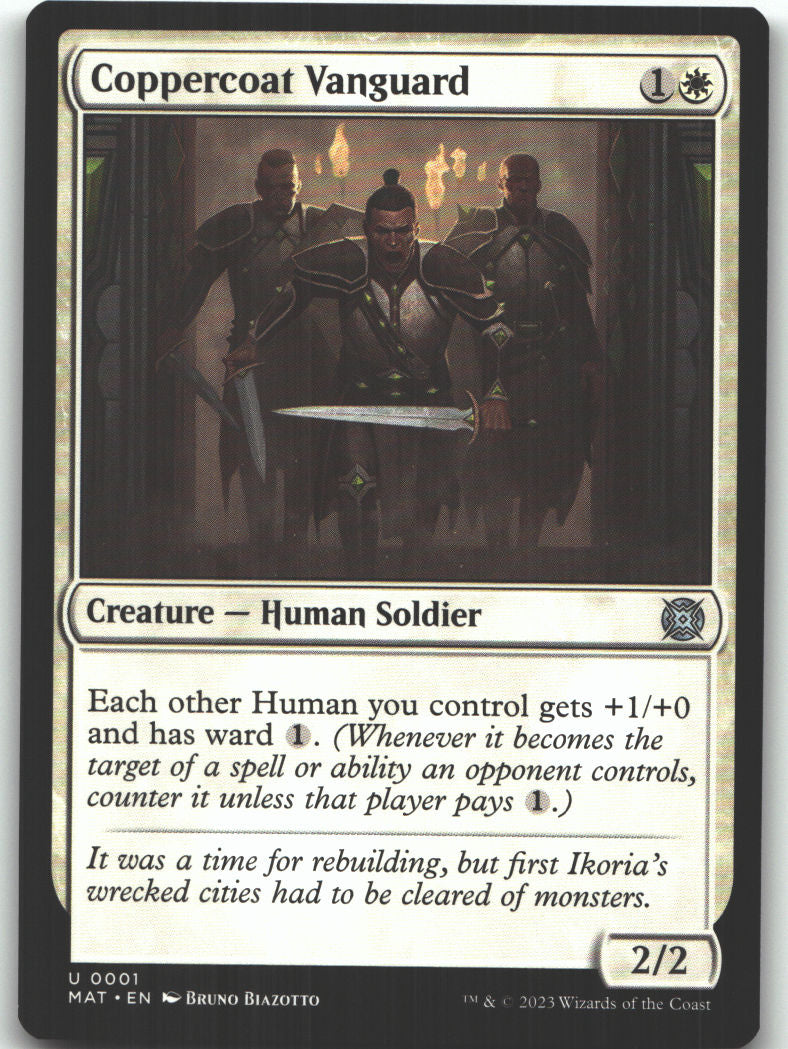 Coppercoat Vanguard