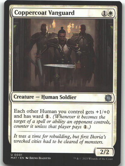 Coppercoat Vanguard
