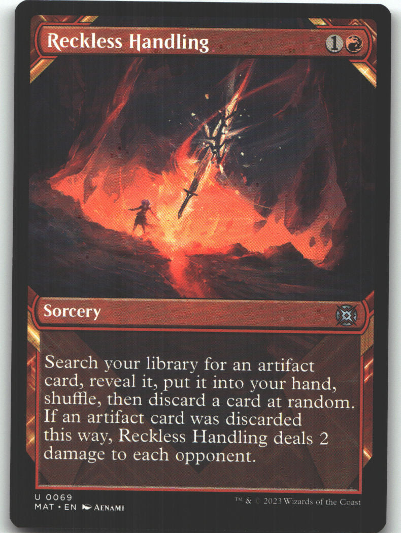 Reckless Handling (Showcase)