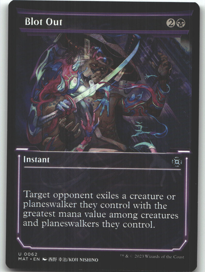 Blot Out (Showcase)
