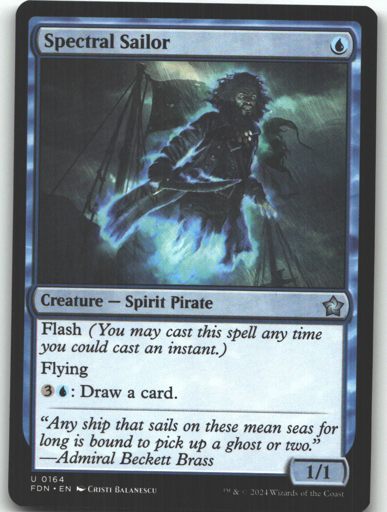 Spectral Sailor (0164)