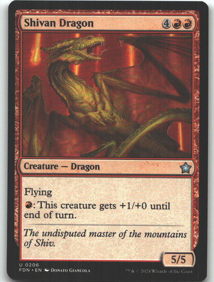 Shivan Dragon (0206)