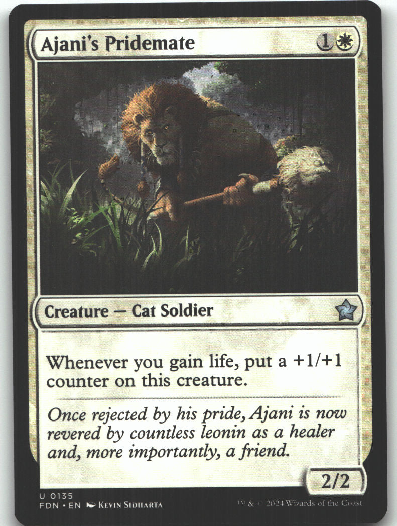 Ajani's Pridemate