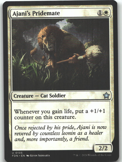 Ajani's Pridemate