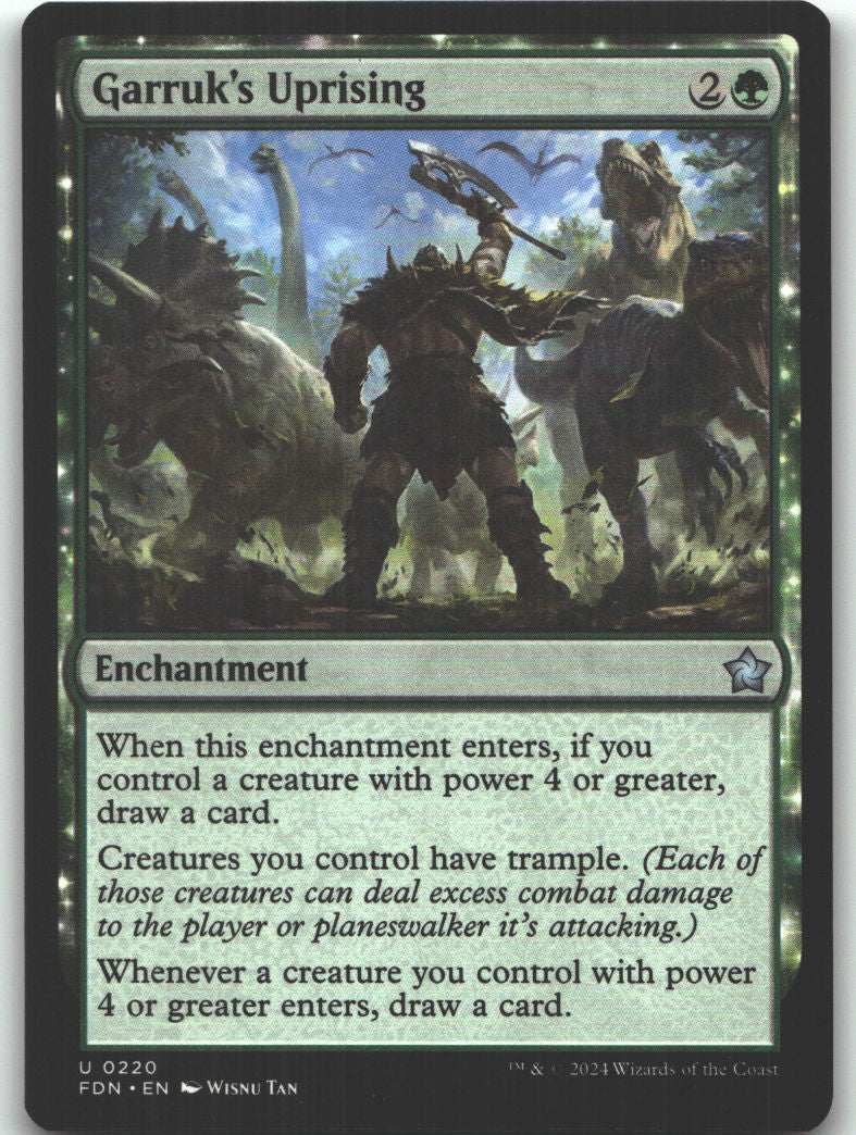 Garruk's Uprising