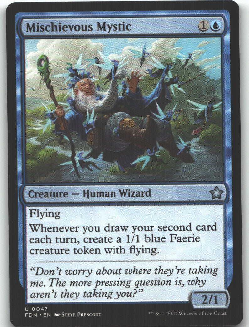 Mischievous Mystic