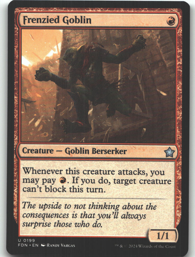 Frenzied Goblin