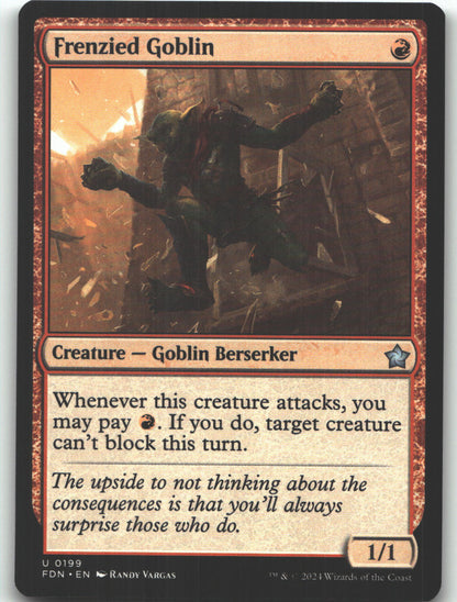 Frenzied Goblin