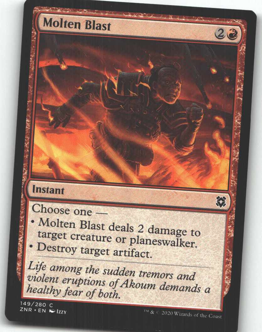 Molten Blast
