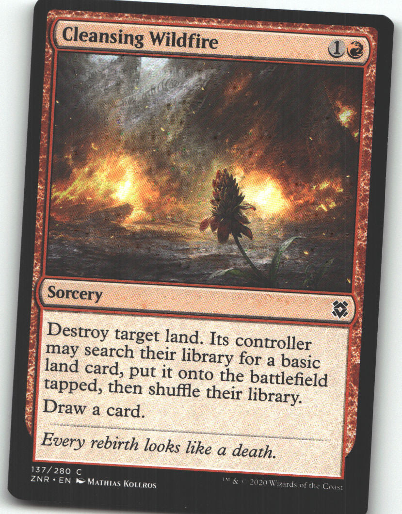 Cleansing Wildfire