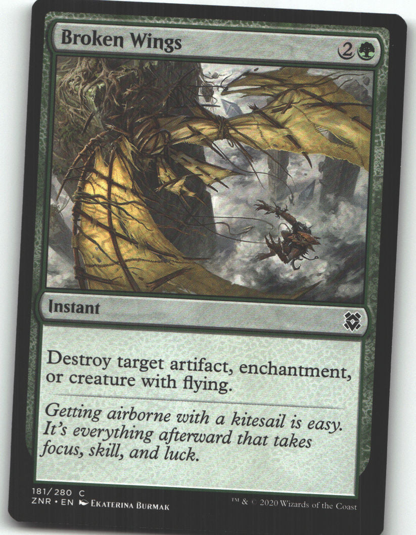 Broken Wings