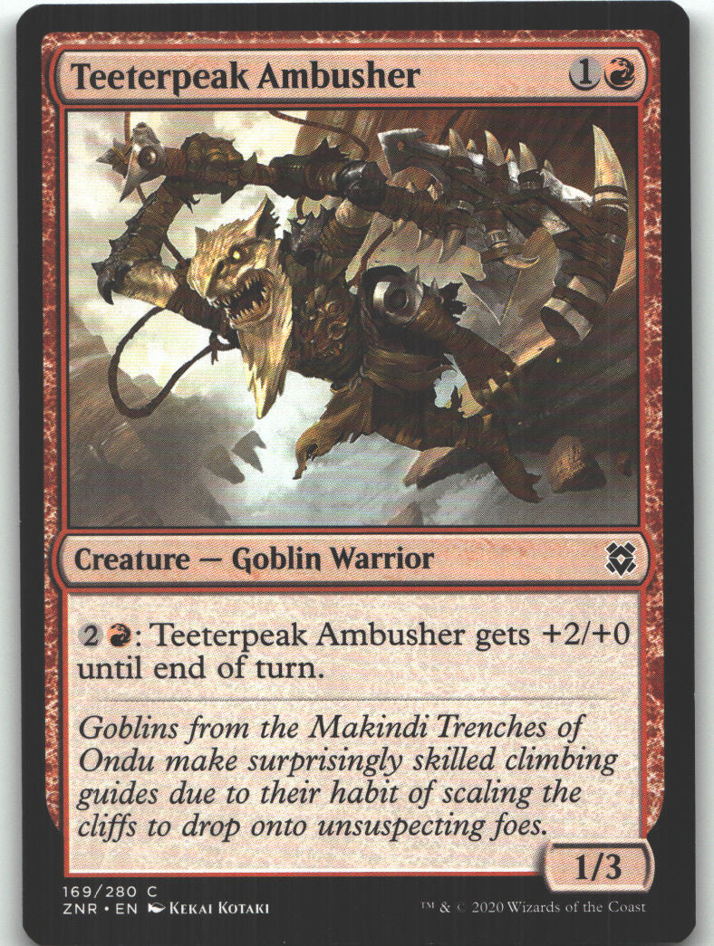Teeterpeak Ambusher