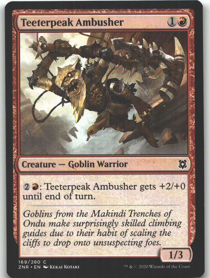 Teeterpeak Ambusher