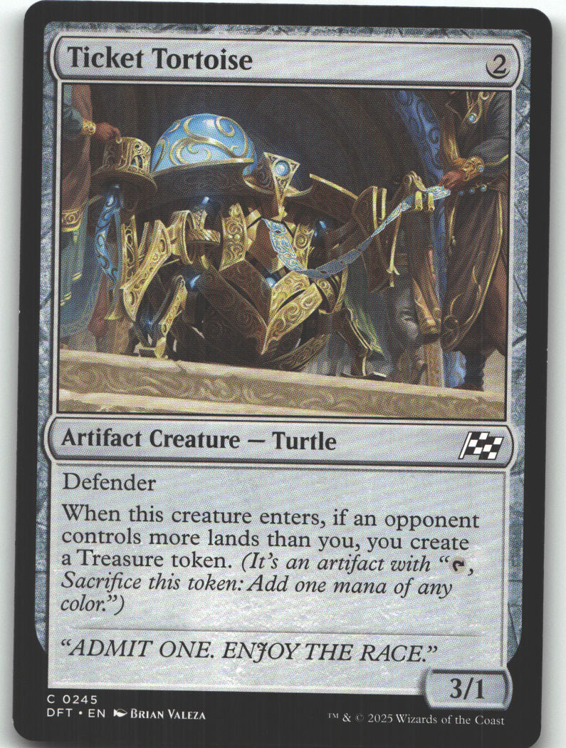 Ticket Tortoise