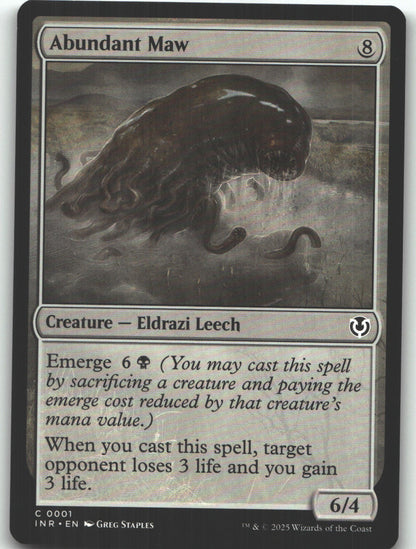Abundant Maw