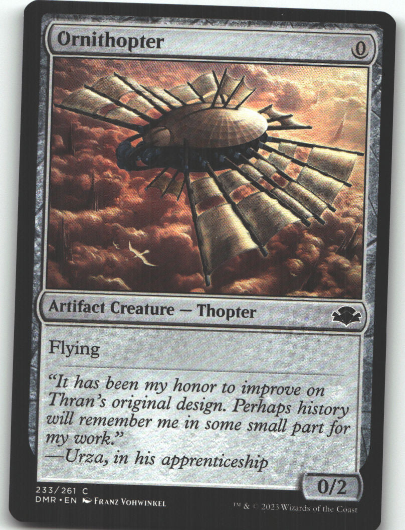 Ornithopter