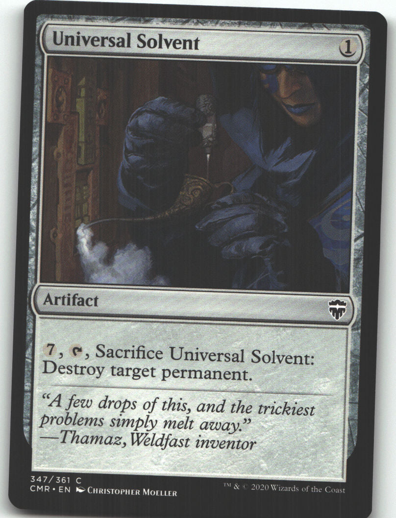 Universal Solvent